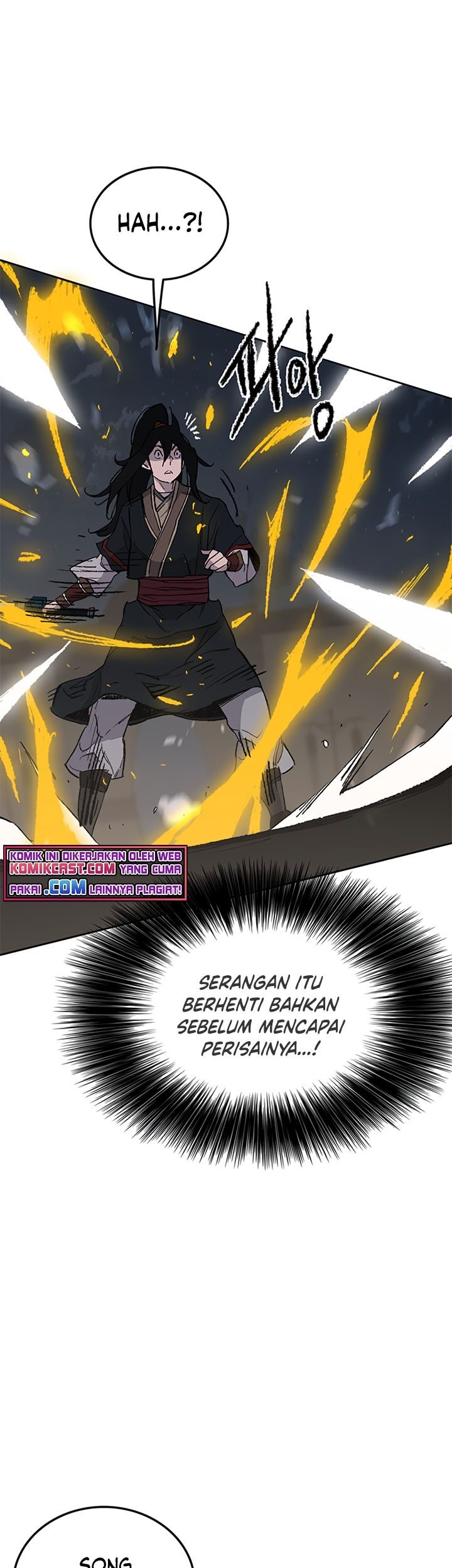 The Undefeatable Swordsman Chapter 96 - halaman 29