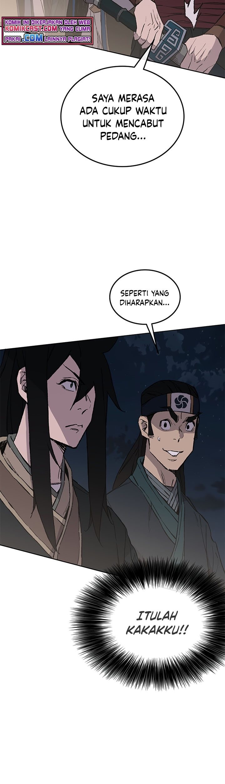 The Undefeatable Swordsman Chapter 96 - halaman 33