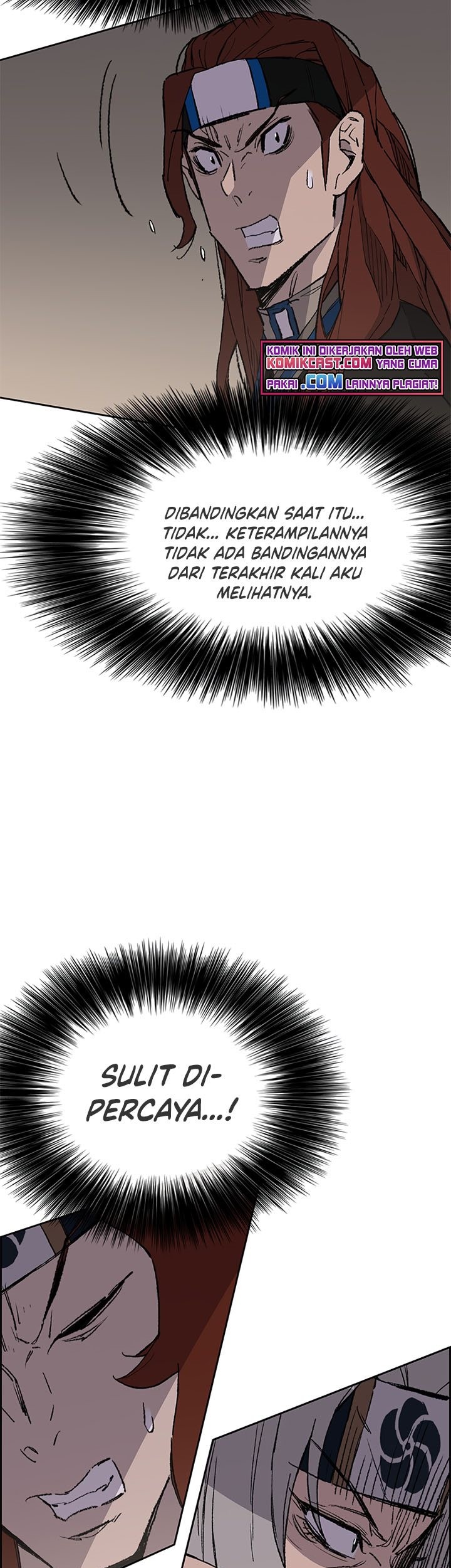 The Undefeatable Swordsman Chapter 96 - halaman 35