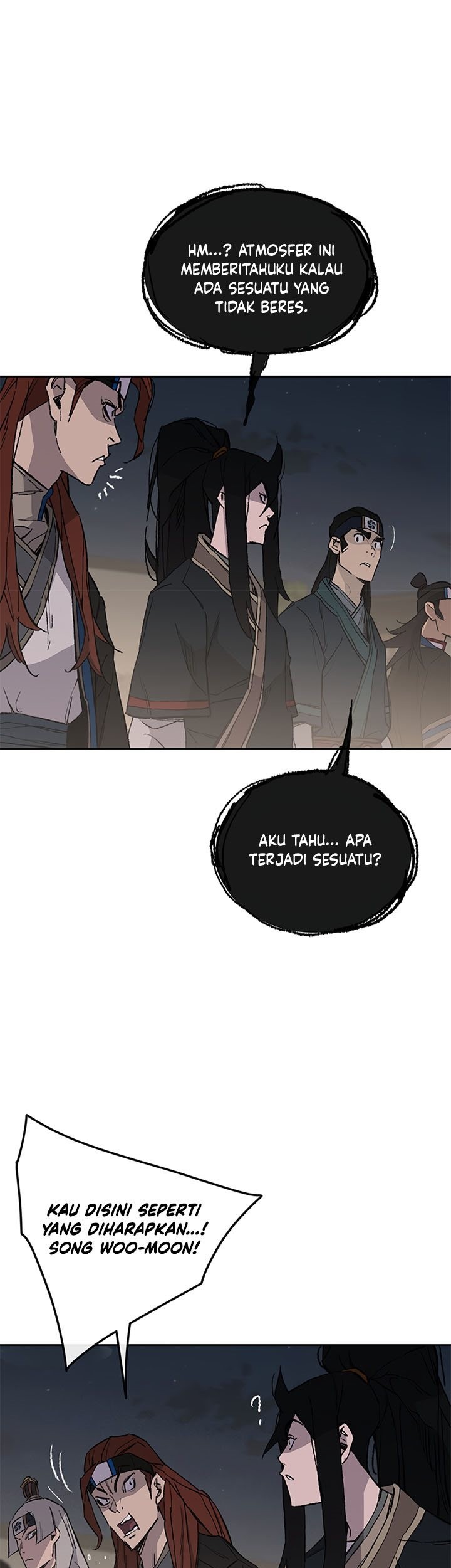 The Undefeatable Swordsman Chapter 96 - halaman 4