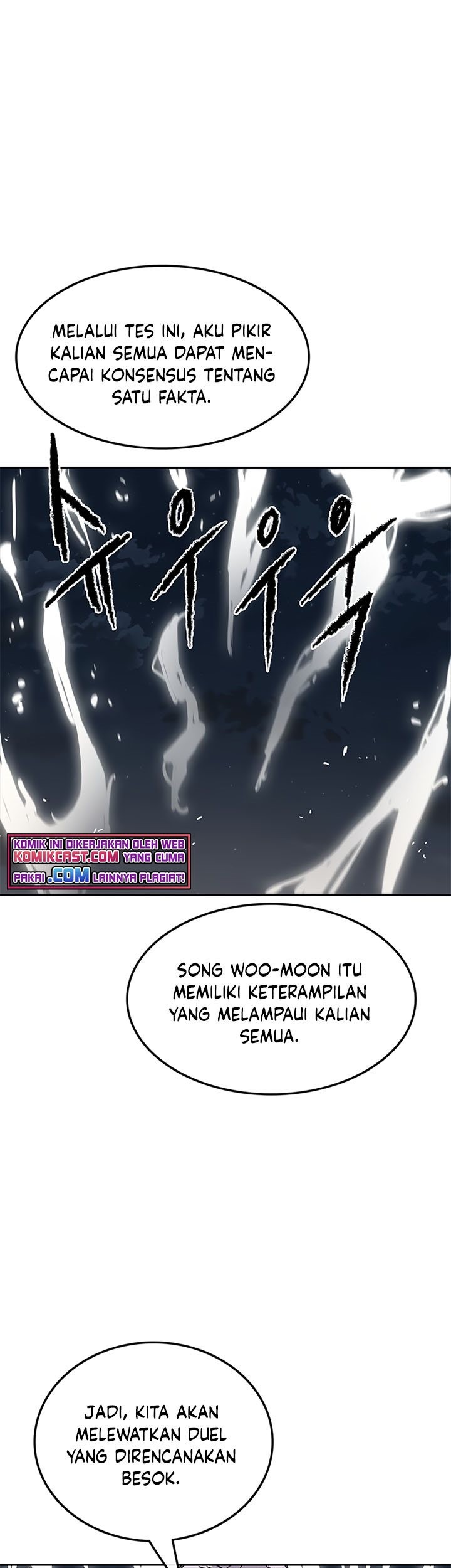 The Undefeatable Swordsman Chapter 96 - halaman 40