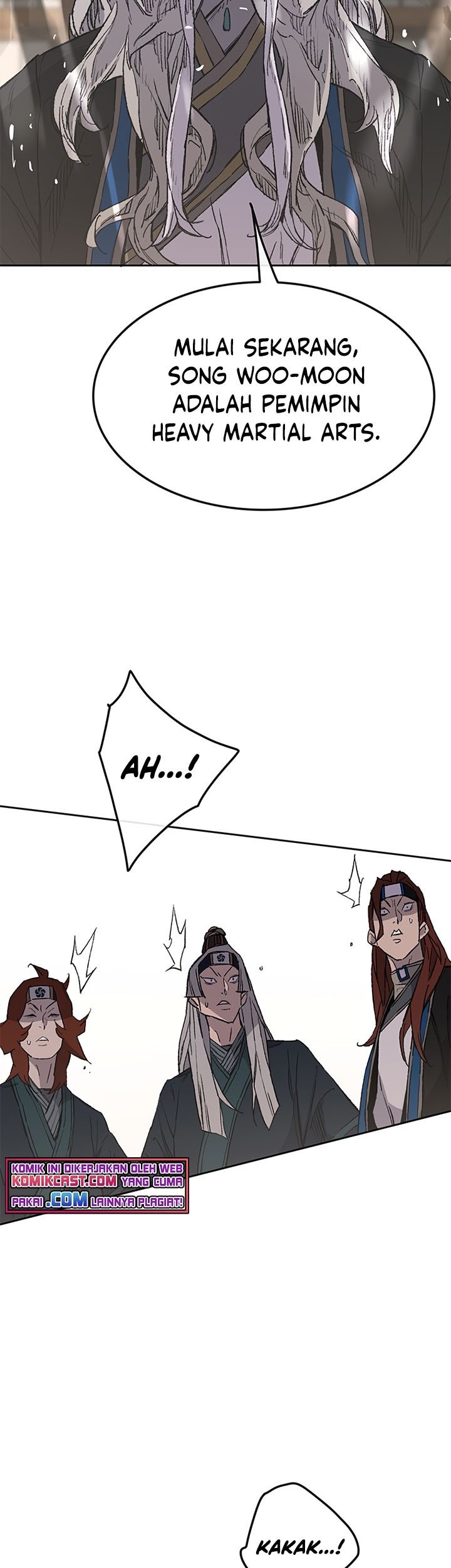 The Undefeatable Swordsman Chapter 96 - halaman 42