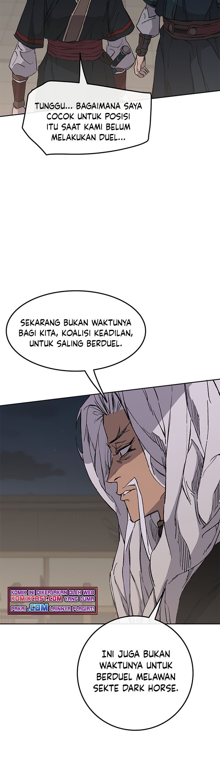 The Undefeatable Swordsman Chapter 96 - halaman 44
