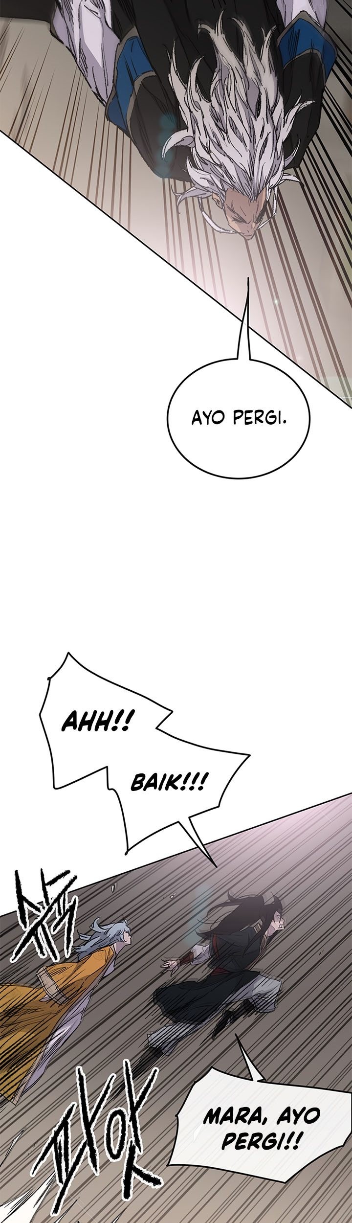 The Undefeatable Swordsman Chapter 96 - halaman 48