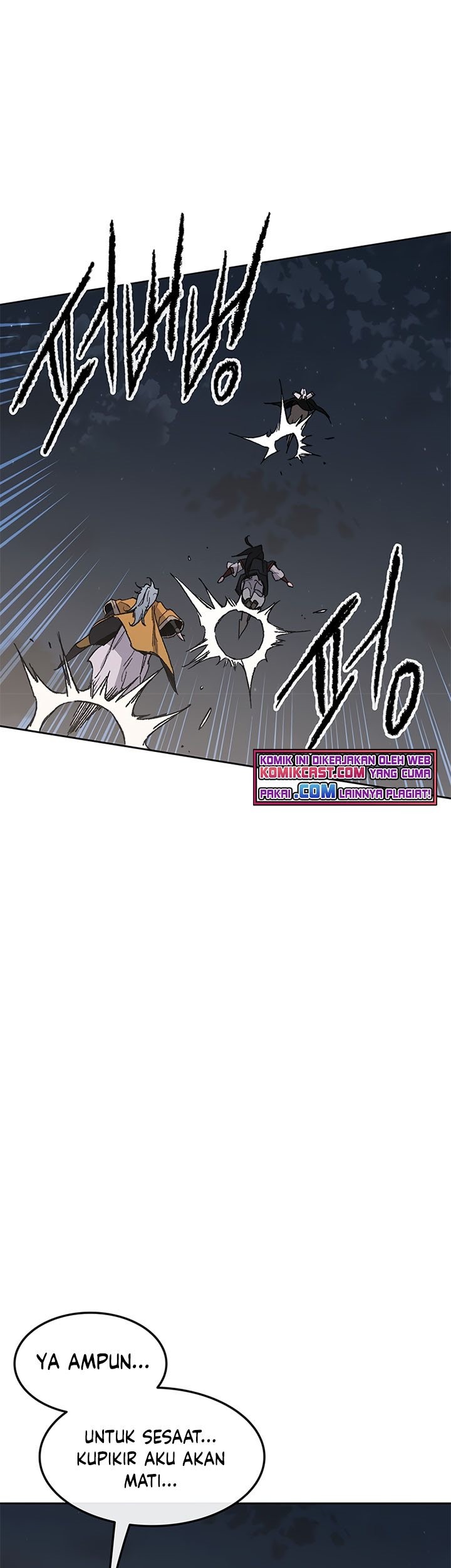 The Undefeatable Swordsman Chapter 96 - halaman 50