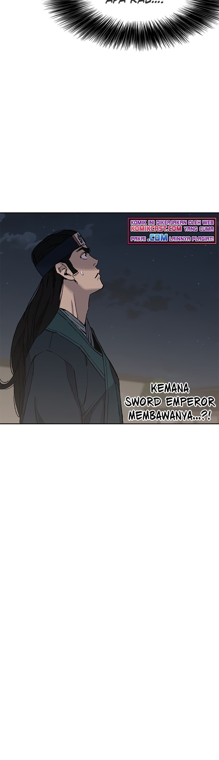 The Undefeatable Swordsman Chapter 96 - halaman 54