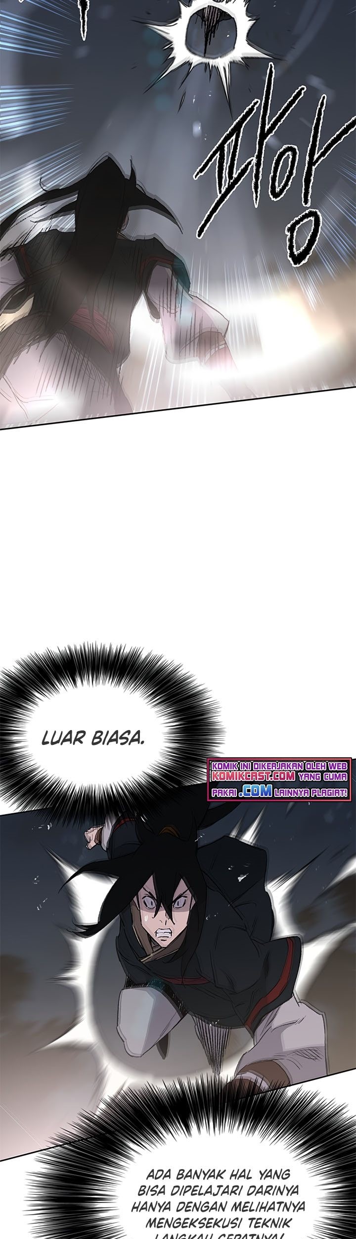 The Undefeatable Swordsman Chapter 96 - halaman 56
