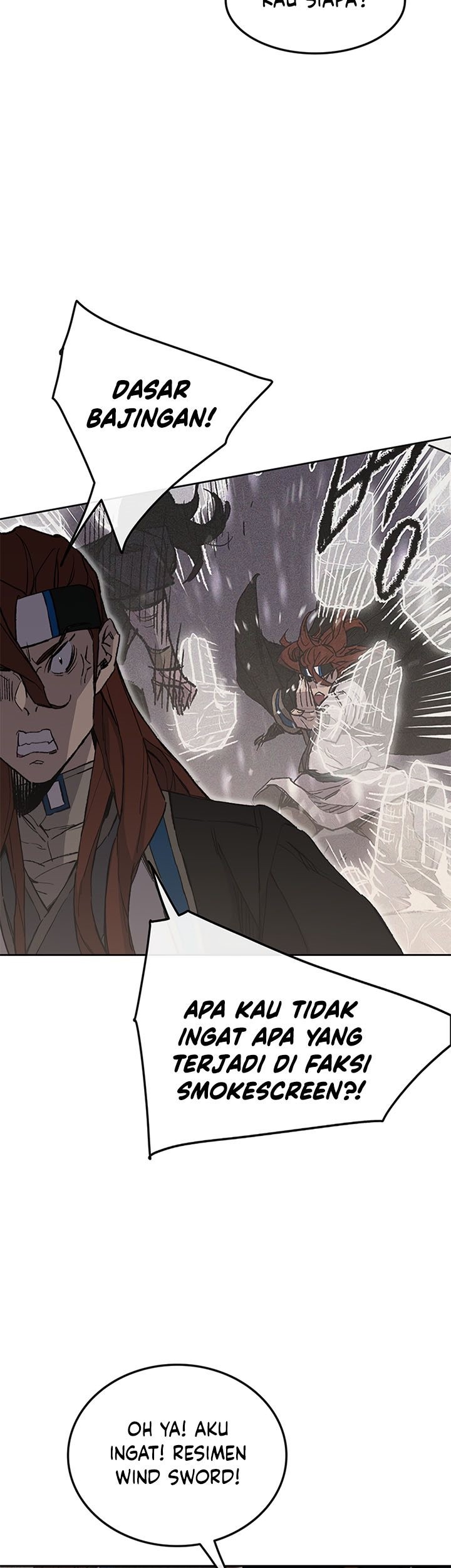 The Undefeatable Swordsman Chapter 96 - halaman 6