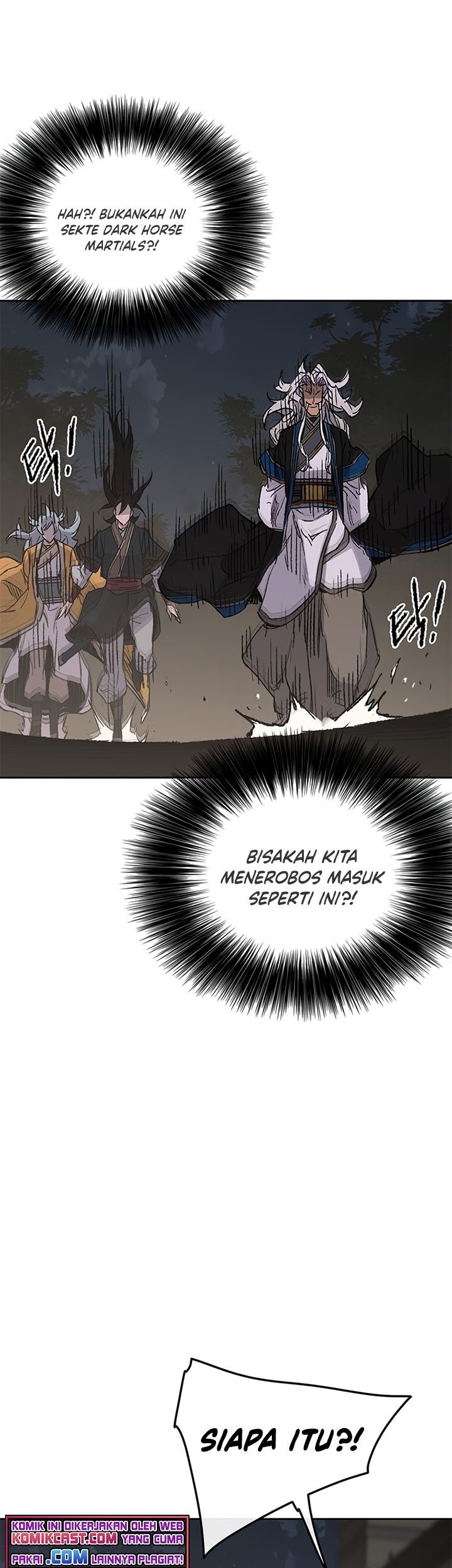 The Undefeatable Swordsman Chapter 96 - halaman 63