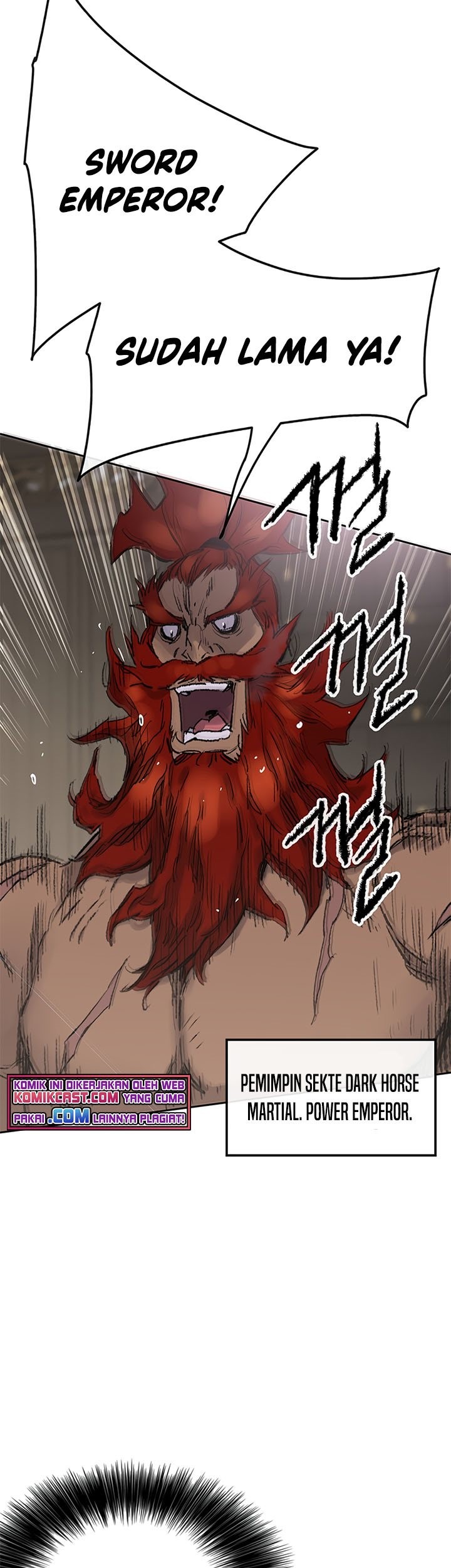 The Undefeatable Swordsman Chapter 96 - halaman 78