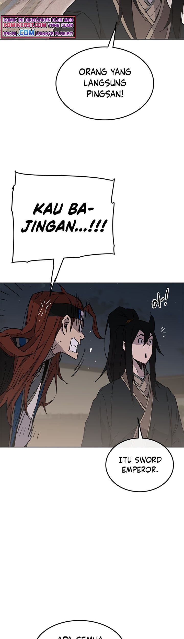 The Undefeatable Swordsman Chapter 96 - halaman 8