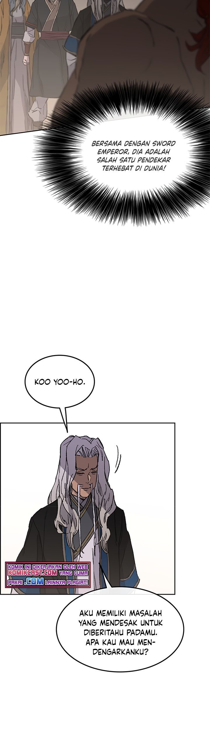 The Undefeatable Swordsman Chapter 96 - halaman 80