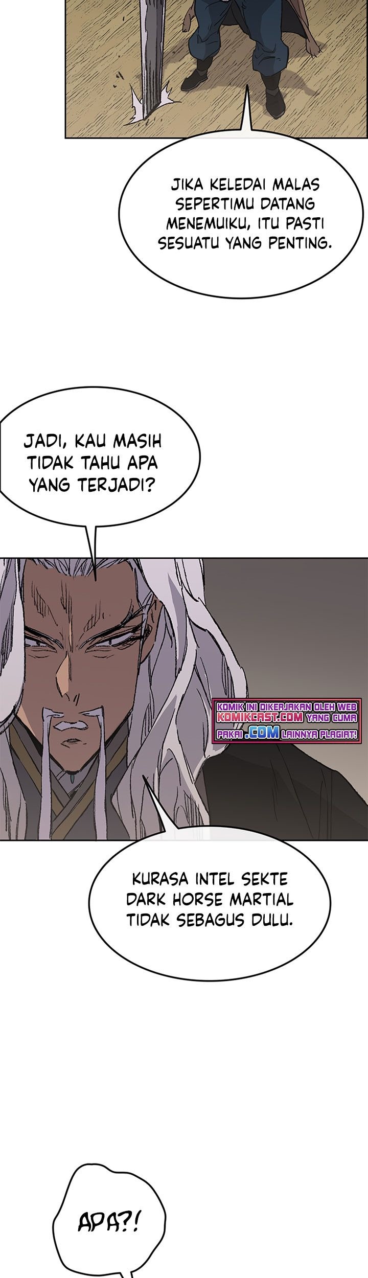 The Undefeatable Swordsman Chapter 96 - halaman 82