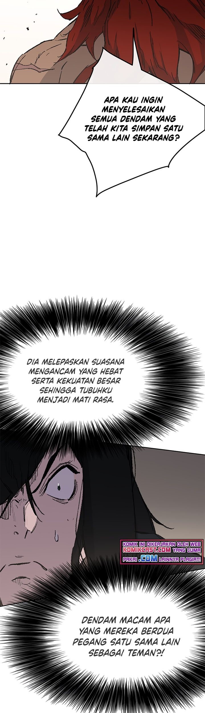 The Undefeatable Swordsman Chapter 96 - halaman 84