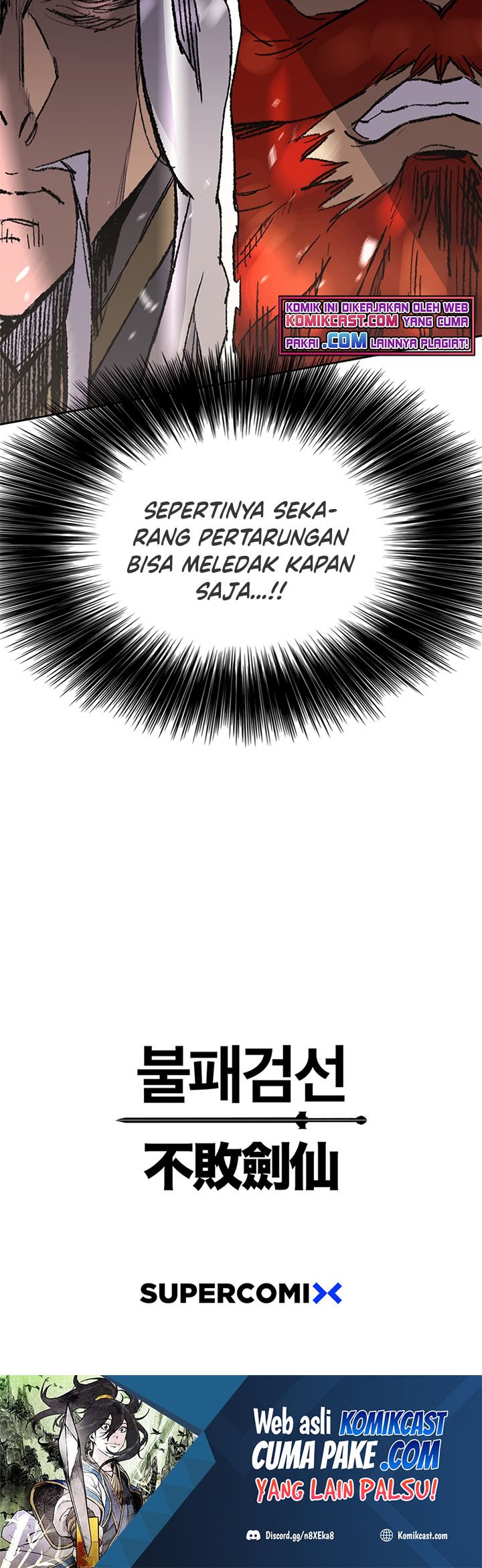The Undefeatable Swordsman Chapter 96 - halaman 88
