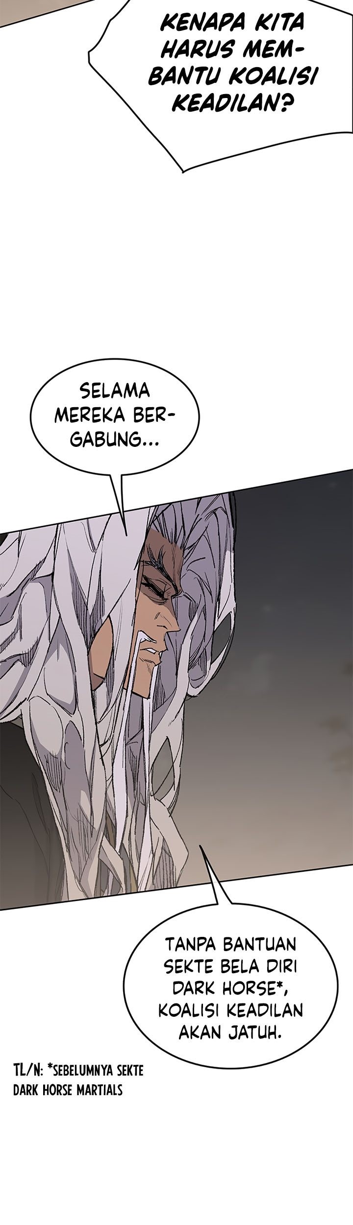 The Undefeatable Swordsman Chapter 97 - halaman 12