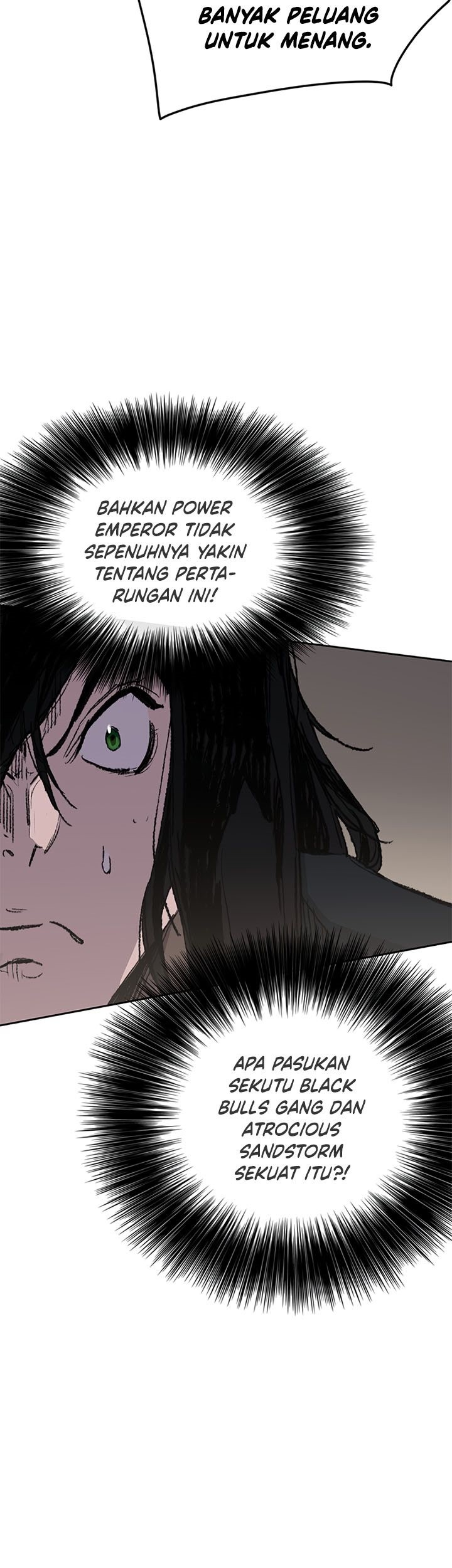 The Undefeatable Swordsman Chapter 97 - halaman 16