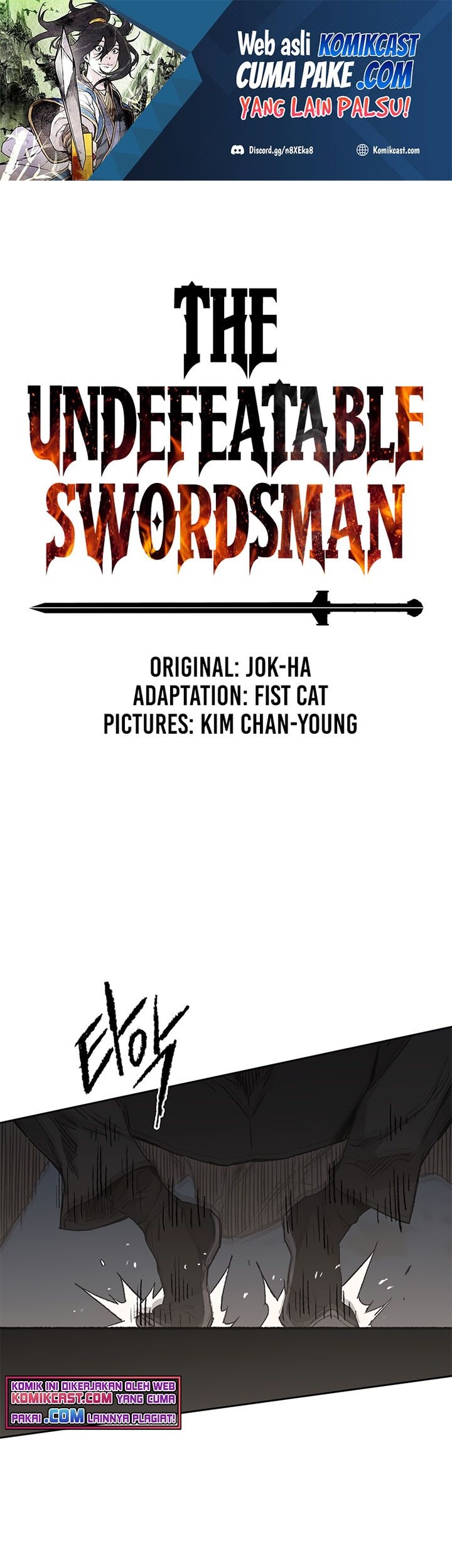 The Undefeatable Swordsman Chapter 97 - halaman 2