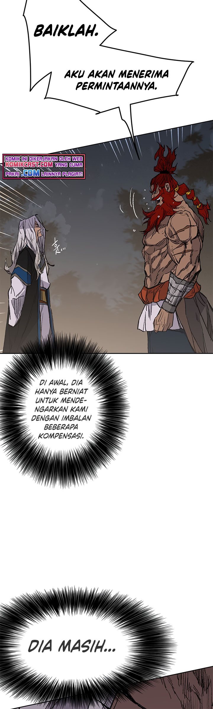 The Undefeatable Swordsman Chapter 97 - halaman 20