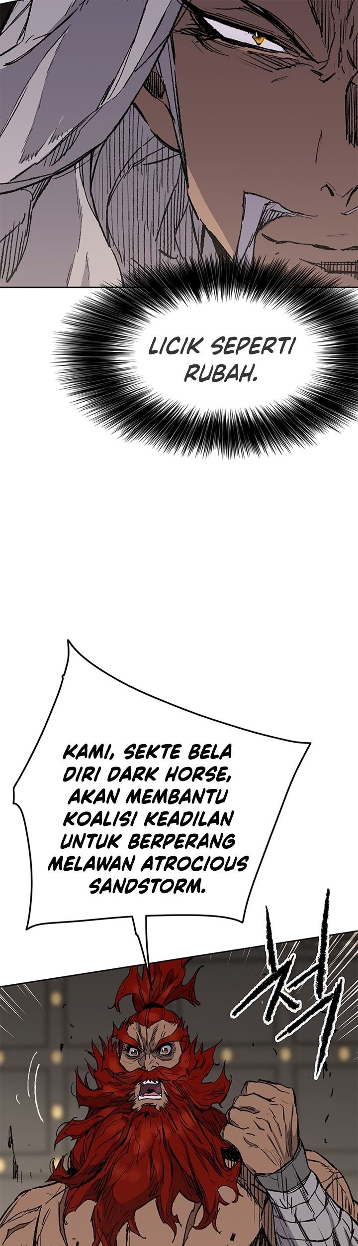 The Undefeatable Swordsman Chapter 97 - halaman 21