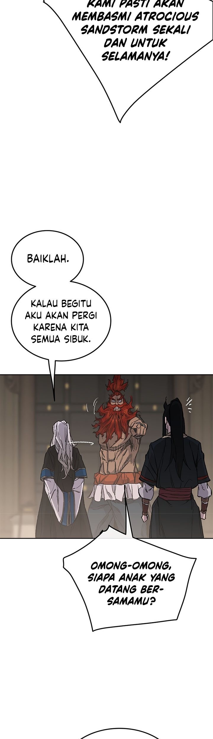 The Undefeatable Swordsman Chapter 97 - halaman 23