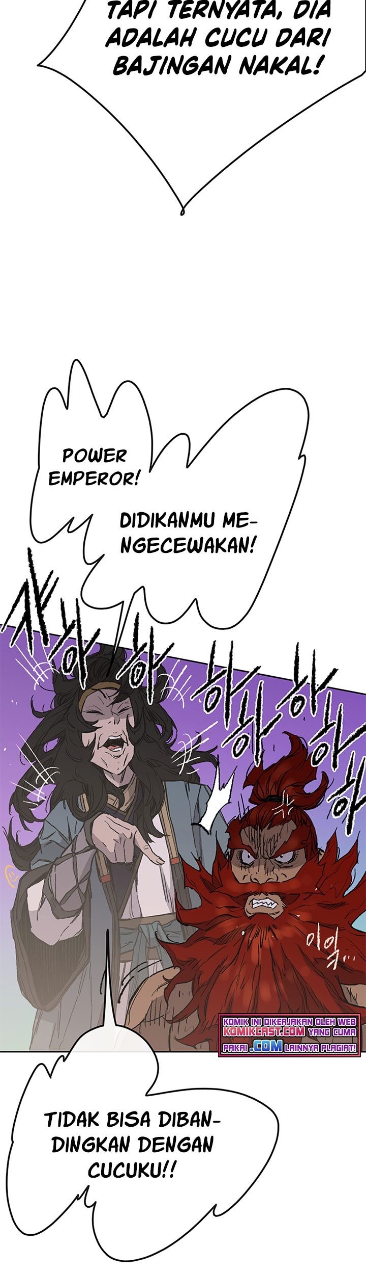The Undefeatable Swordsman Chapter 97 - halaman 27