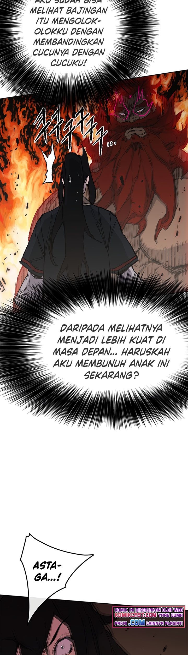 The Undefeatable Swordsman Chapter 97 - halaman 29