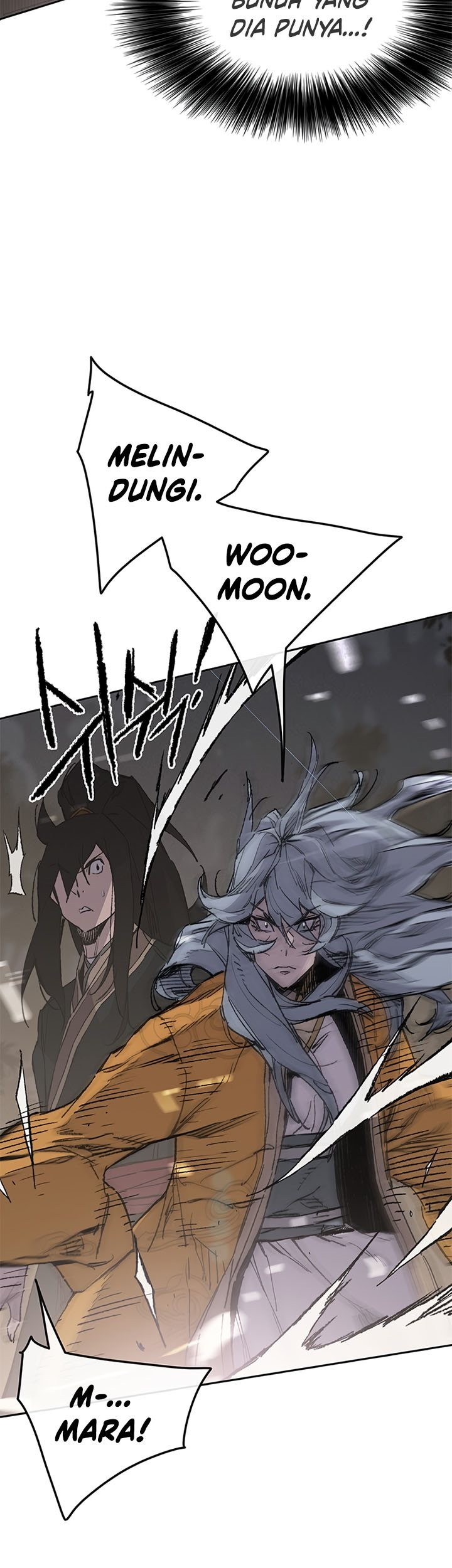 The Undefeatable Swordsman Chapter 97 - halaman 31