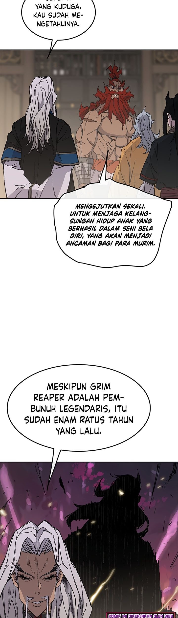 The Undefeatable Swordsman Chapter 97 - halaman 35