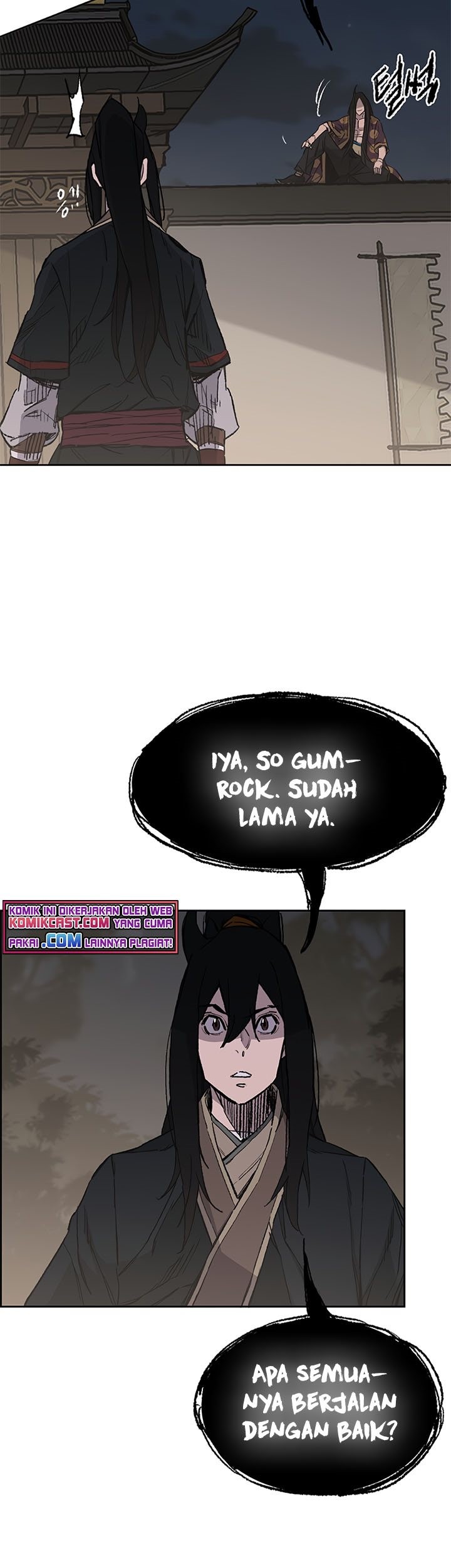 The Undefeatable Swordsman Chapter 97 - halaman 4