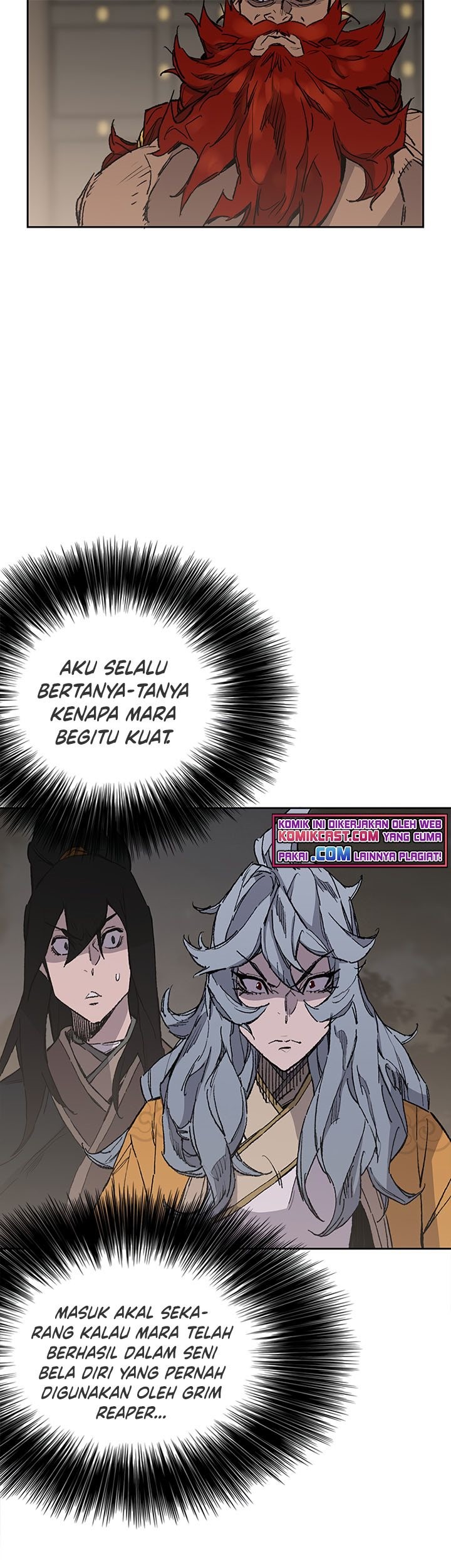 The Undefeatable Swordsman Chapter 97 - halaman 40