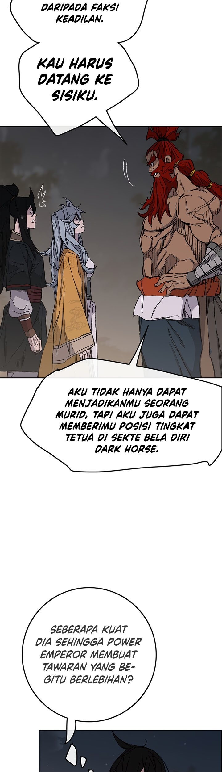 The Undefeatable Swordsman Chapter 97 - halaman 42