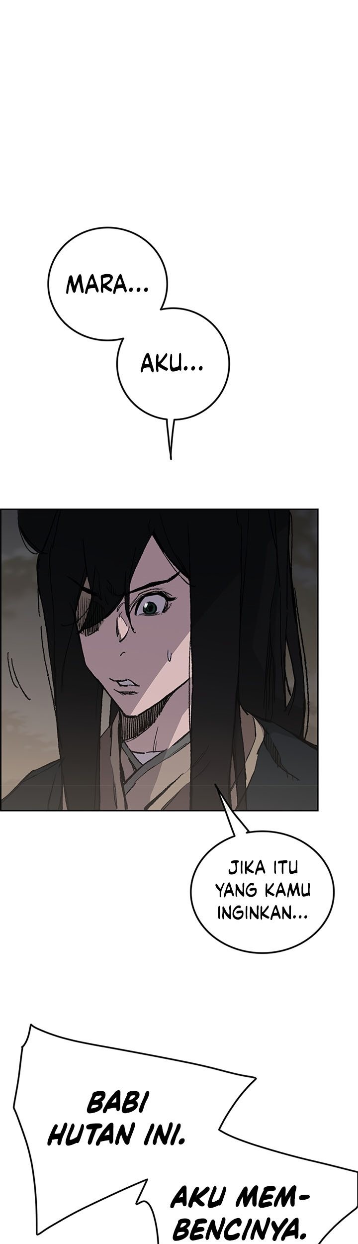The Undefeatable Swordsman Chapter 97 - halaman 44
