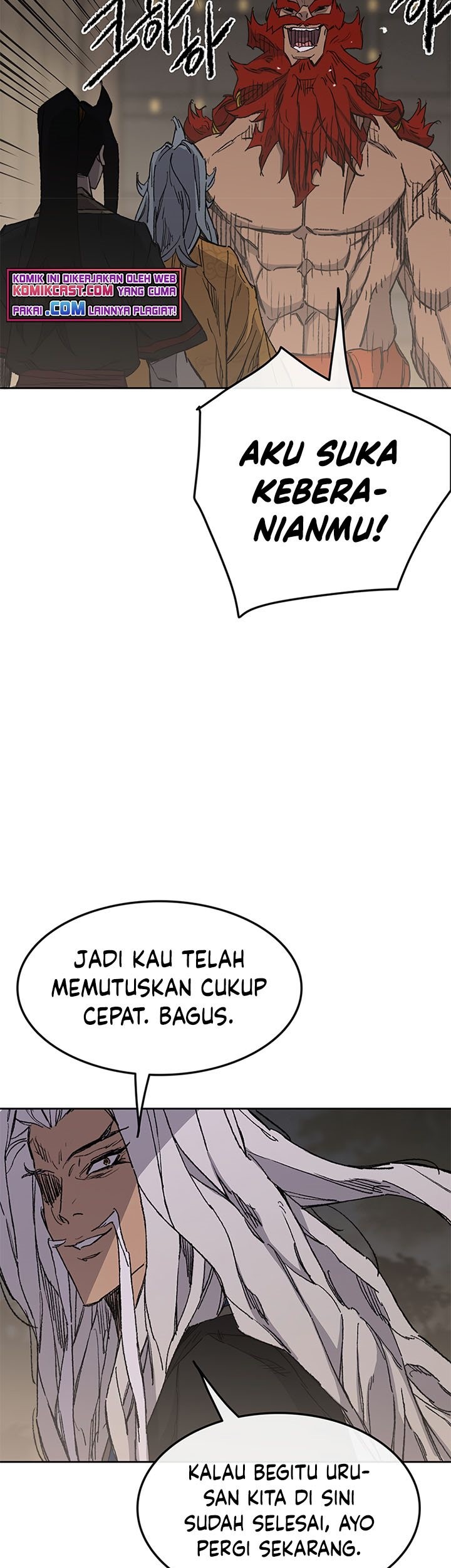 The Undefeatable Swordsman Chapter 97 - halaman 48