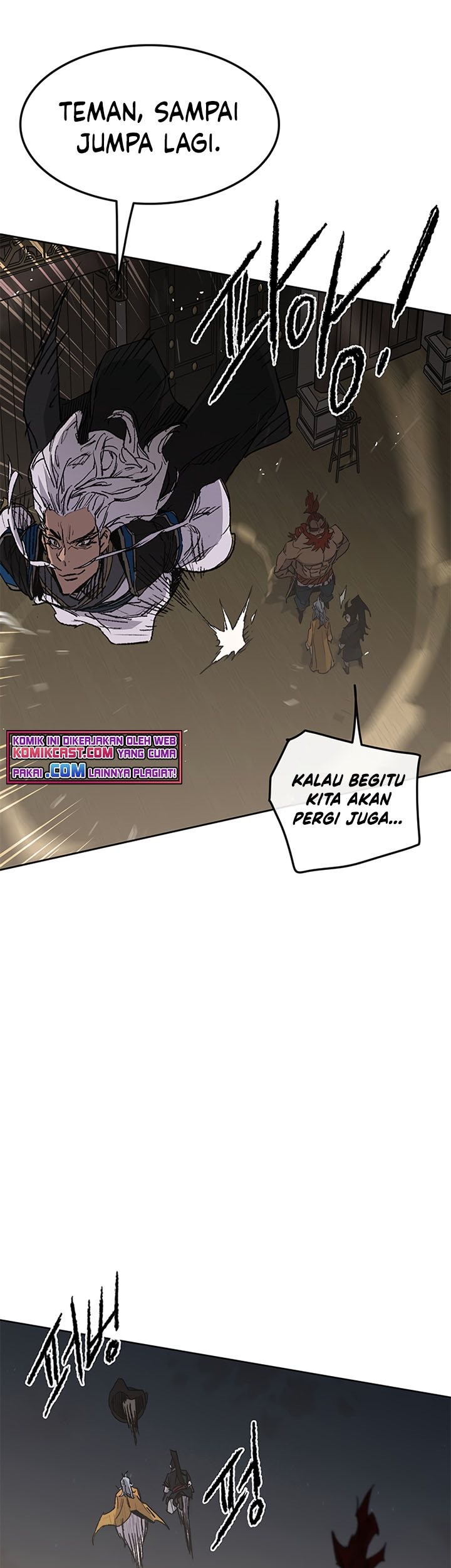 The Undefeatable Swordsman Chapter 97 - halaman 50