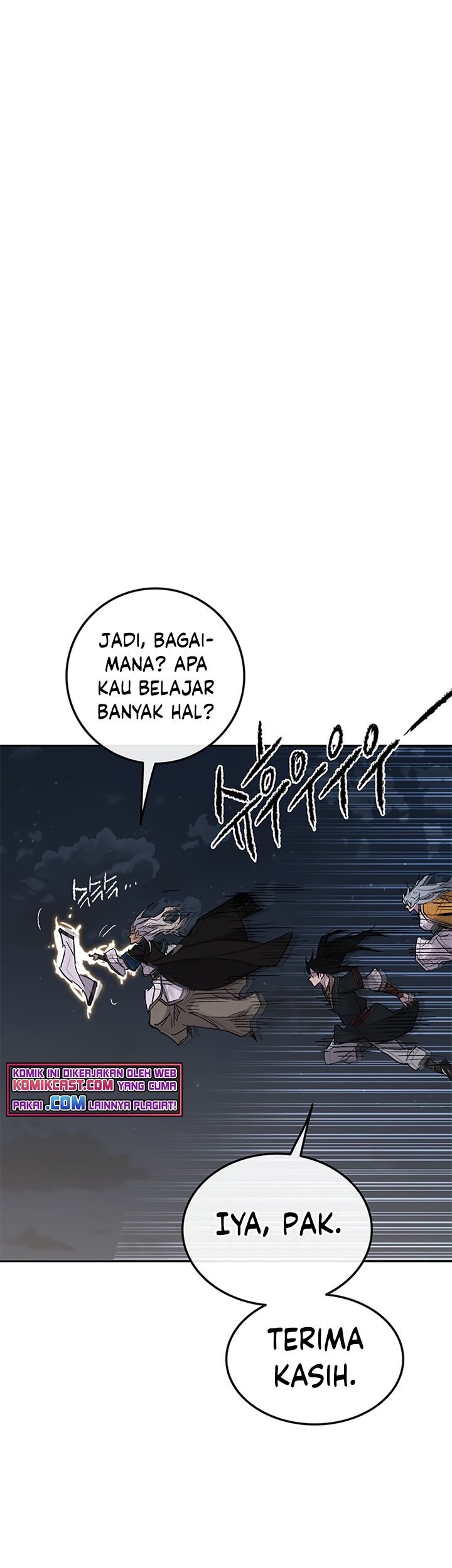 The Undefeatable Swordsman Chapter 97 - halaman 54