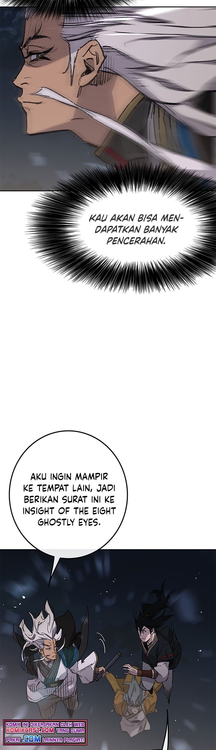 The Undefeatable Swordsman Chapter 97 - halaman 56