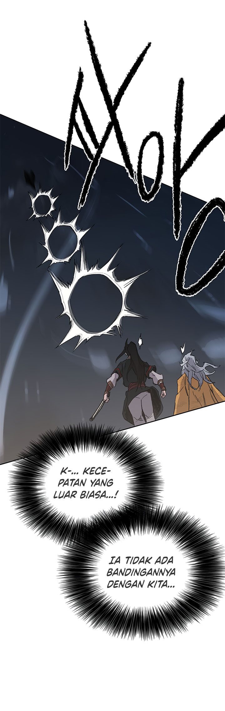 The Undefeatable Swordsman Chapter 97 - halaman 58