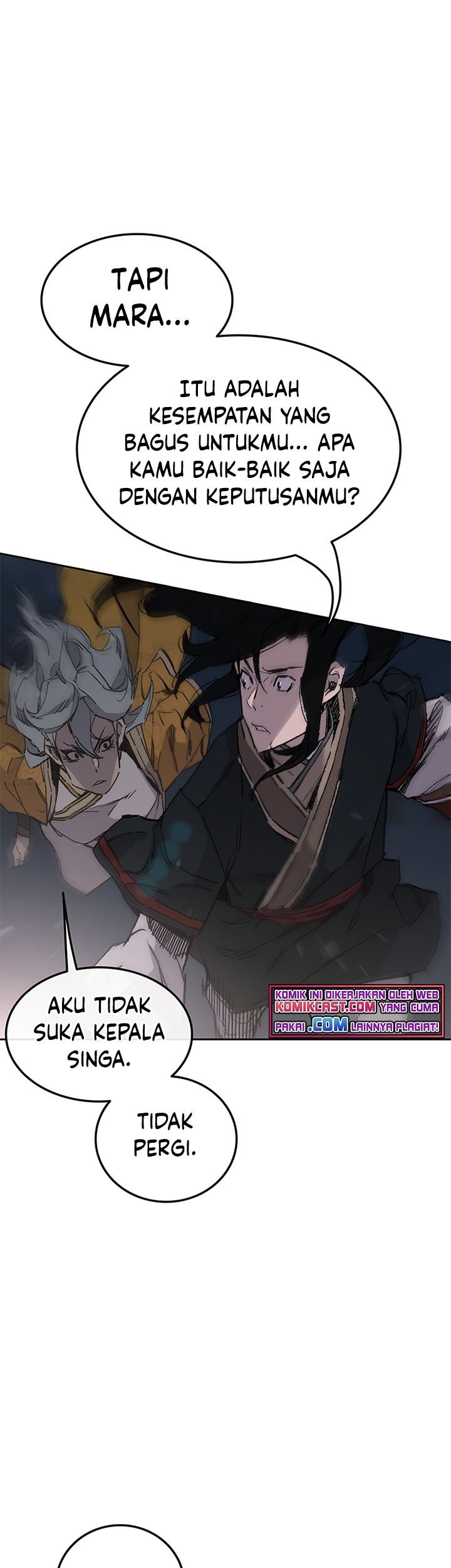 The Undefeatable Swordsman Chapter 97 - halaman 59