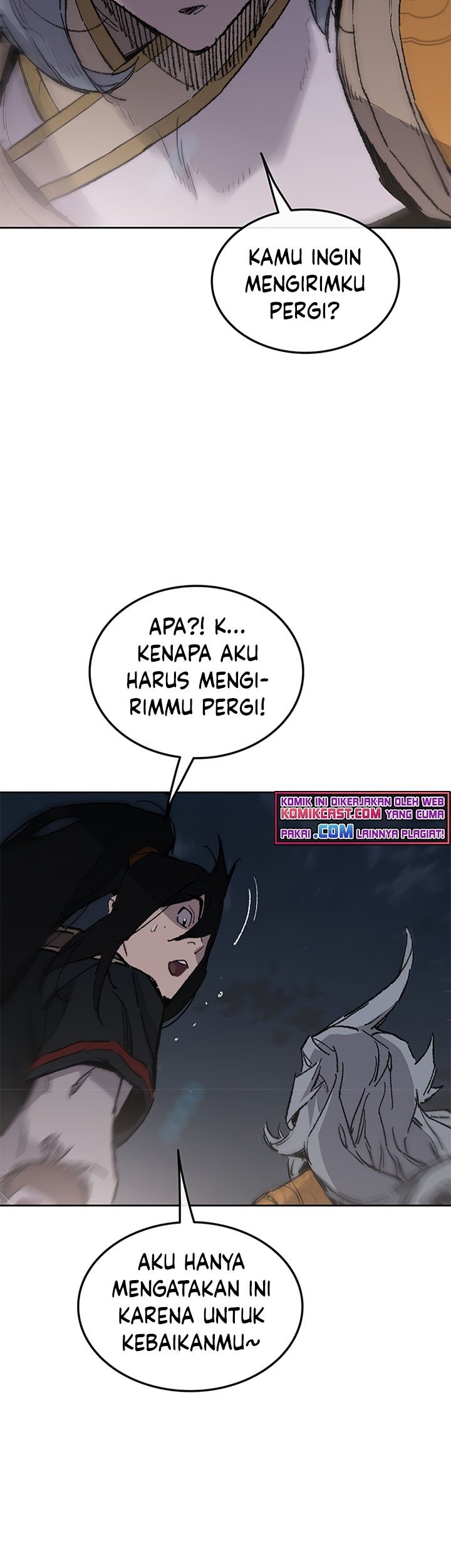 The Undefeatable Swordsman Chapter 97 - halaman 61