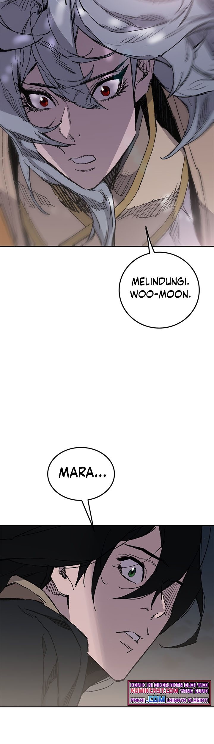 The Undefeatable Swordsman Chapter 97 - halaman 63