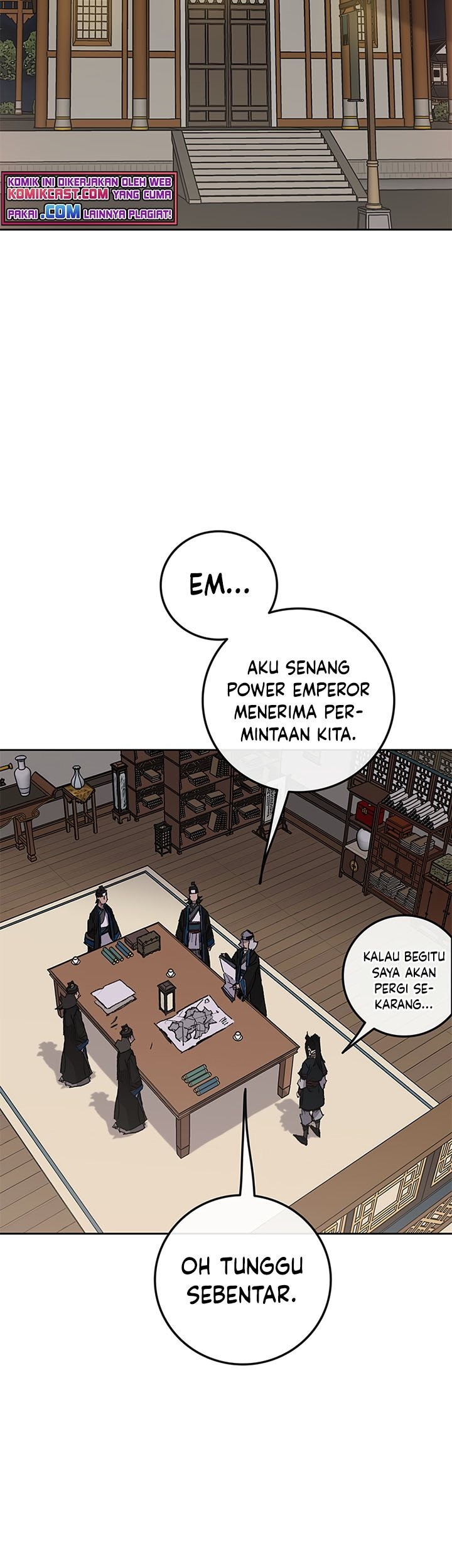 The Undefeatable Swordsman Chapter 97 - halaman 69