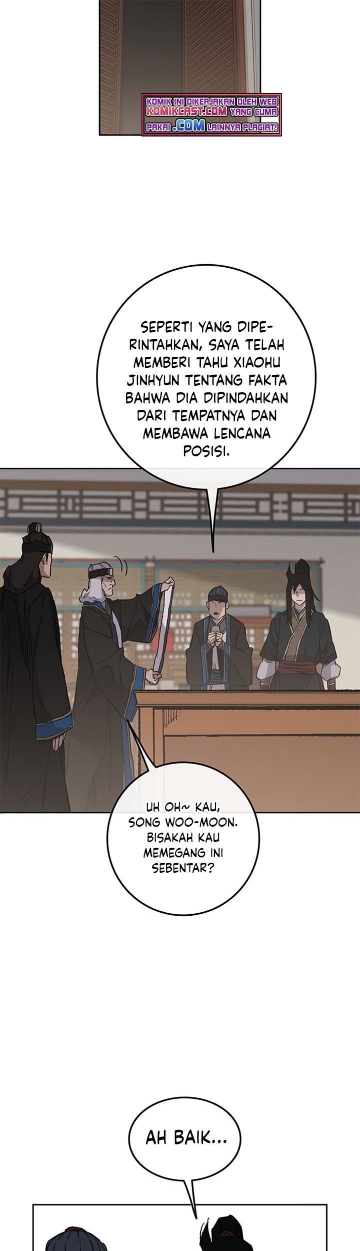 The Undefeatable Swordsman Chapter 97 - halaman 71