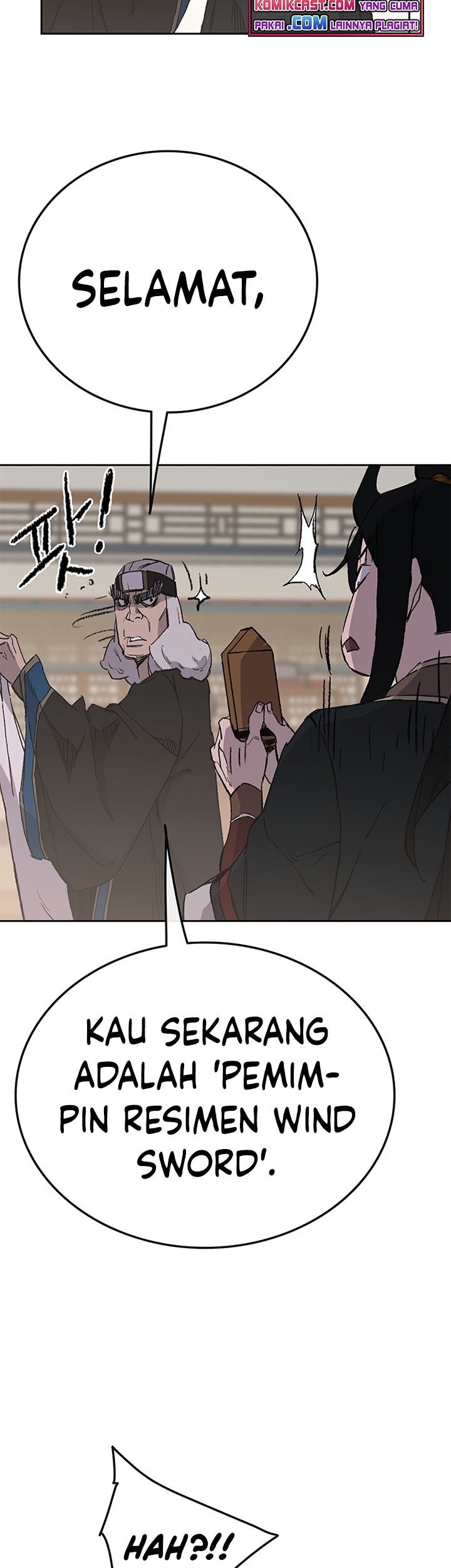 The Undefeatable Swordsman Chapter 97 - halaman 73