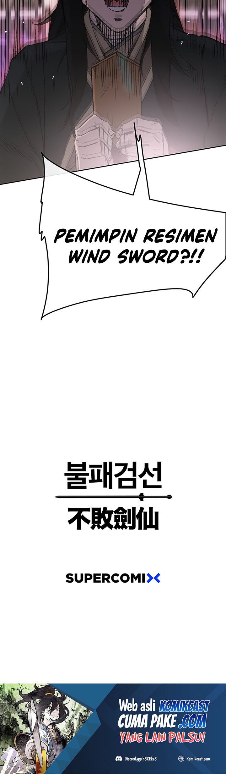 The Undefeatable Swordsman Chapter 97 - halaman 75