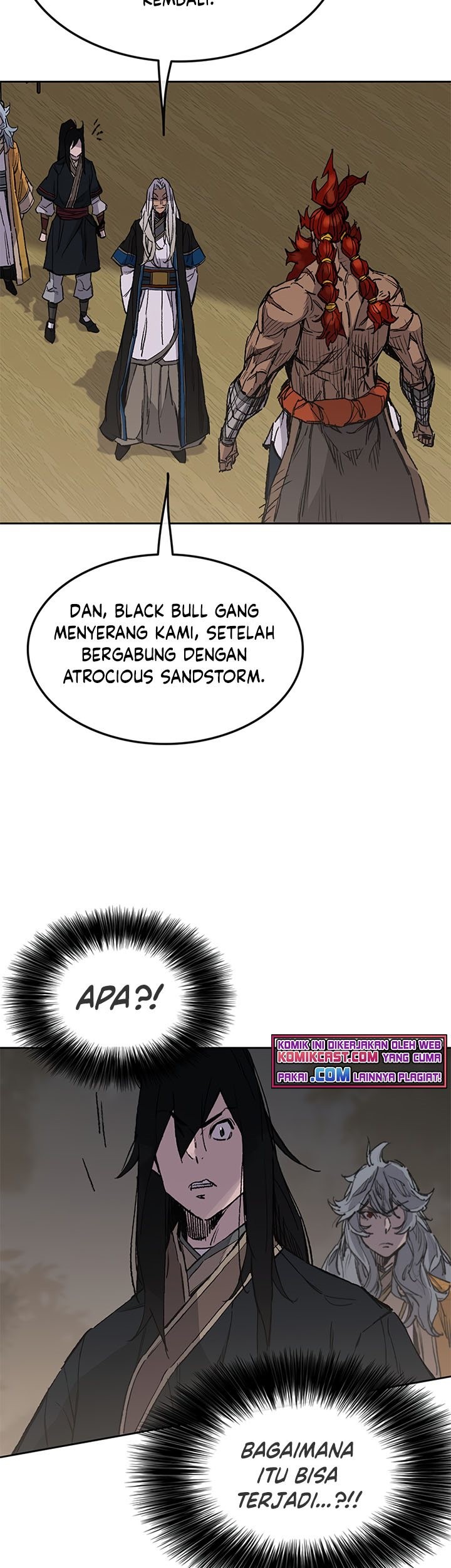 The Undefeatable Swordsman Chapter 97 - halaman 8