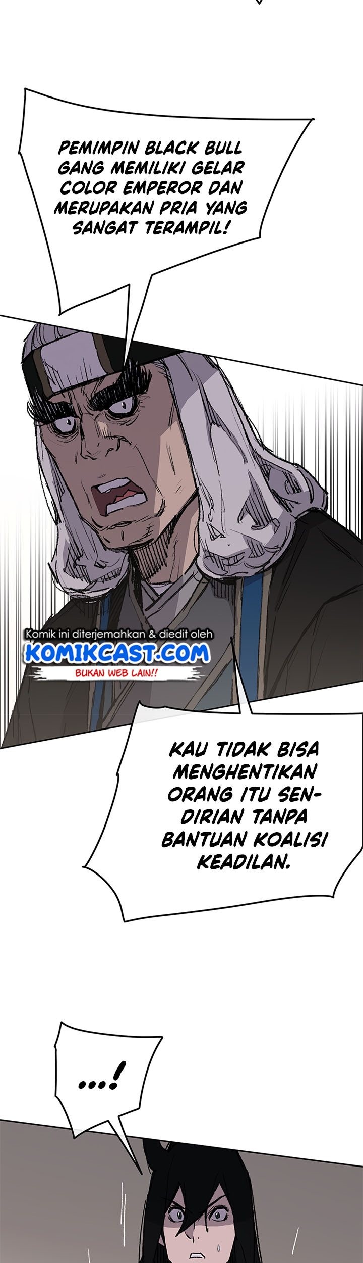 The Undefeatable Swordsman Chapter 98 - halaman 10