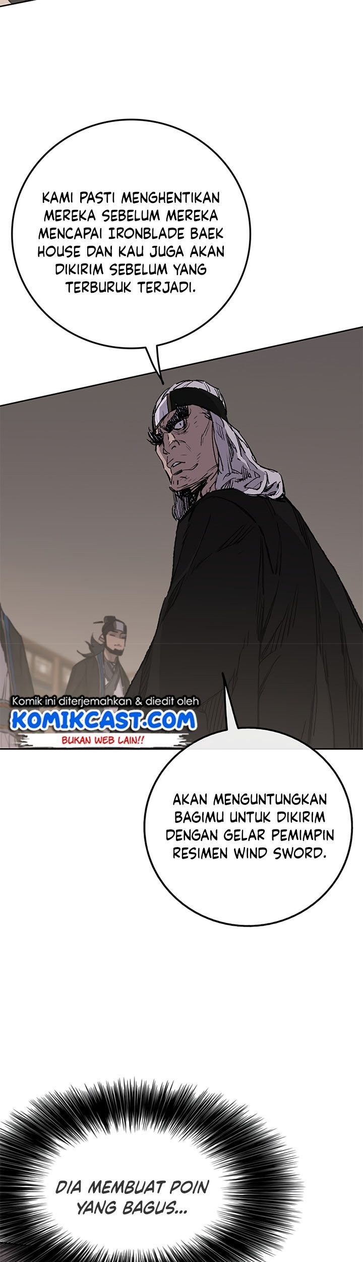 The Undefeatable Swordsman Chapter 98 - halaman 12