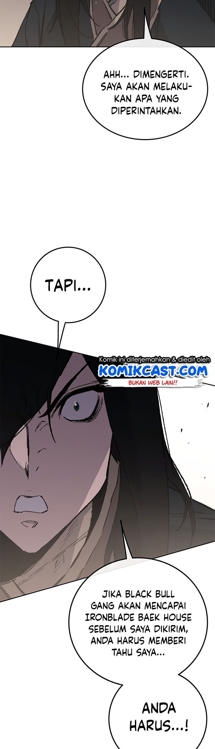 The Undefeatable Swordsman Chapter 98 - halaman 14