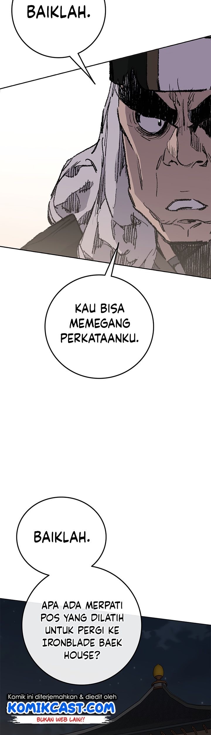 The Undefeatable Swordsman Chapter 98 - halaman 16